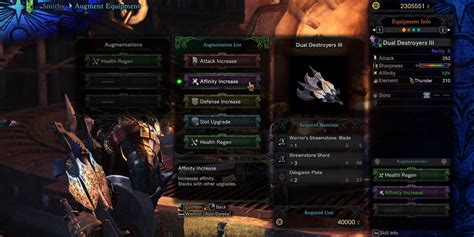 mhw augments
